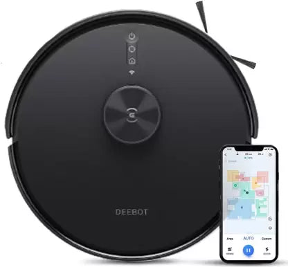 ECOVACS Y1 PRO Robotic Floor Cleaner (WiFi Connectivity, Google Assistant and Alexa) Accessories missing