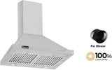 Fabiano Delta-60-BF Wall Mounted Chimney