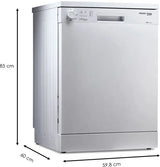 Voltas Beko by A TATA Product DF14W 14 Place Dishwasher