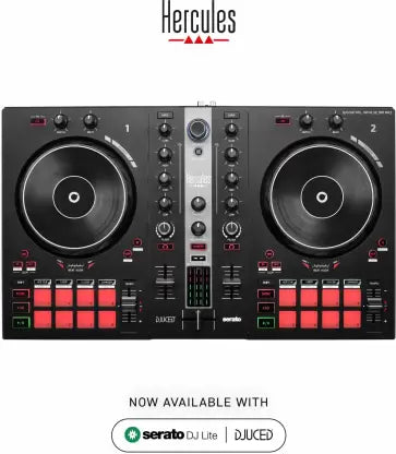 HERCULES DJCONTROL INPULSE 300 MK Wired DJ Controller