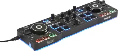 HERCULES Starlight Worldwide Version Wired DJ Controller