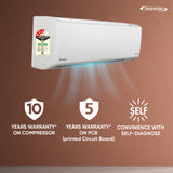 Daikin 1.4 Ton 3 Star Inverter Split AC,Dew Clean, Triple Display,PM 2.5 Filter,R32 Copper Condenser,ODU RKC48XV16VKA IDU FTKC48XV16VKA