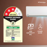 Daikin 1.4 Ton 3 Star Inverter Split AC,Dew Clean, Triple Display,PM 2.5 Filter,R32 Copper Condenser,ODU RKC48XV16VKA IDU FTKC48XV16VKA
