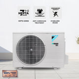 Daikin 1.4 Ton 3 Star Inverter Split AC,Dew Clean, Triple Display,PM 2.5 Filter,R32 Copper Condenser,ODU RKC48XV16VKA IDU FTKC48XV16VKA