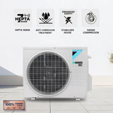 Daikin 1 Ton 3 Star Inverter Split AC, PM 1.0 Filter,Triple Display,ODU RKC35XV16WAA IDU FTK35XV16WAA