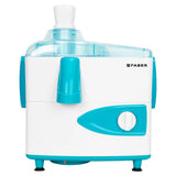 Faber FJG 500W 2J ZEUS WH 500W Juicer Mixer Grinder | 18000 RPM, 3-Speed Control, Double Lock Technology | 2 Multipurpose Jars, High Performance Blade, Micromesh Juicing Sleeve, Spatula