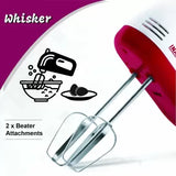 Hand Mixer Easy Mix Red 250W