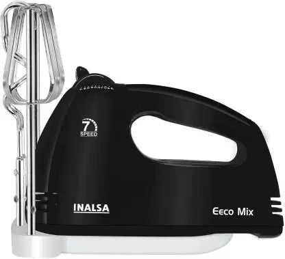 Inalsa 180 W Black Hand Blender (Eeco Mix)