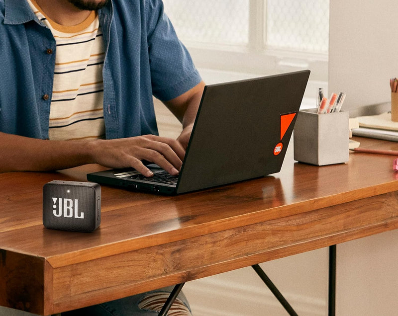 JBL Black Go 2 Bluetooth Portable Speaker