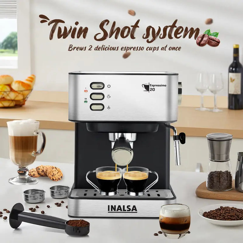 Inalsa Coffee Maker Espressimo 20