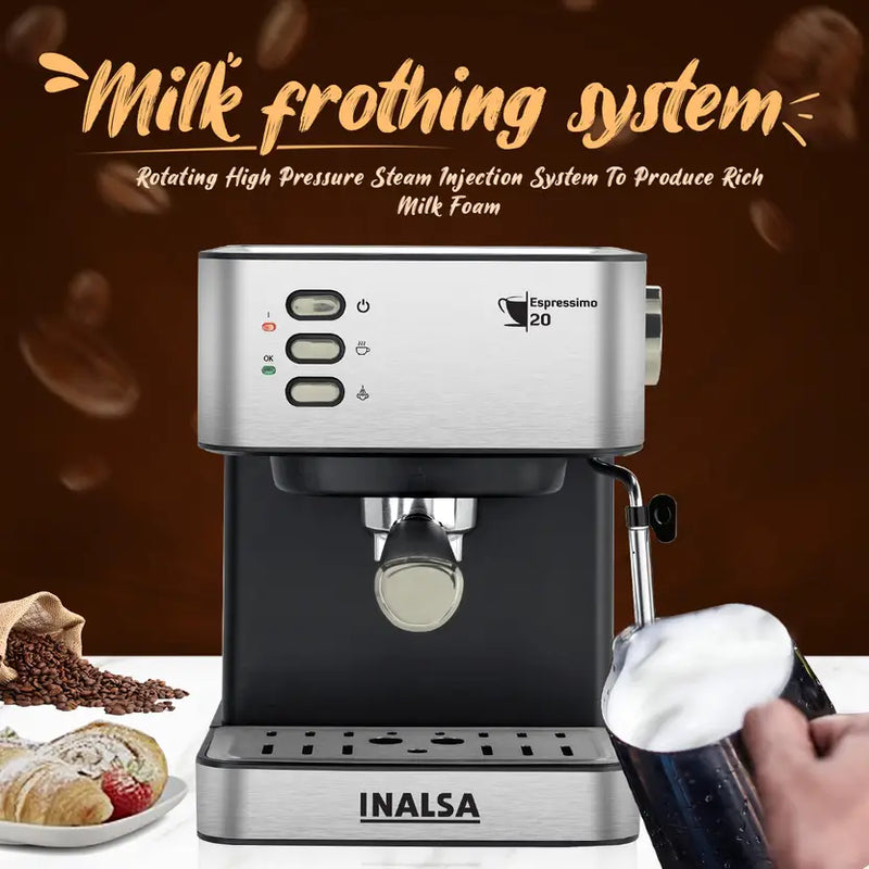 Inalsa Coffee Maker Espressimo 20