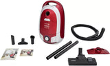 EUREKA FORBES Vogue Dry Vacuum Cleaner (Red and Silver) Accessories missing