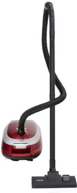 EUREKA FORBES Vogue Dry Vacuum Cleaner (Red and Silver) Accessories missing