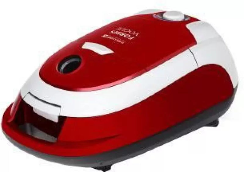 EUREKA FORBES Vogue Dry Vacuum Cleaner (Red and Silver) Accessories missing