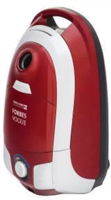 EUREKA FORBES Vogue Dry Vacuum Cleaner (Red and Silver) Accessories missing