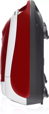 EUREKA FORBES Vogue Dry Vacuum Cleaner (Red and Silver) Accessories missing