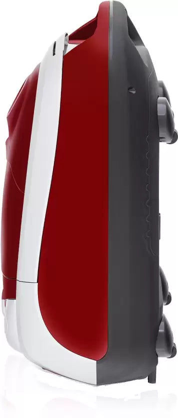 EUREKA FORBES Vogue Dry Vacuum Cleaner (Red and Silver) Accessories missing