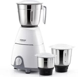 EVEREADY MOLER DX EVEREADY 500 W Mixer Grinder (3 Jars, WHITEAND GREY)