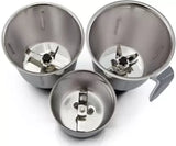 EVEREADY MOLER DX EVEREADY 500 W Mixer Grinder (3 Jars, WHITEAND GREY)