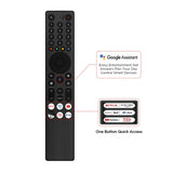 TCL 43P6L 109.22 cm (43 inch) Ultra HD Google TV, Black