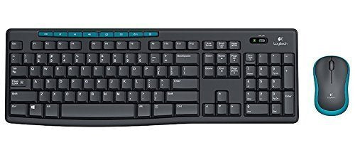 Logitech MK275 Wireless Keyboard and Mouse Combo