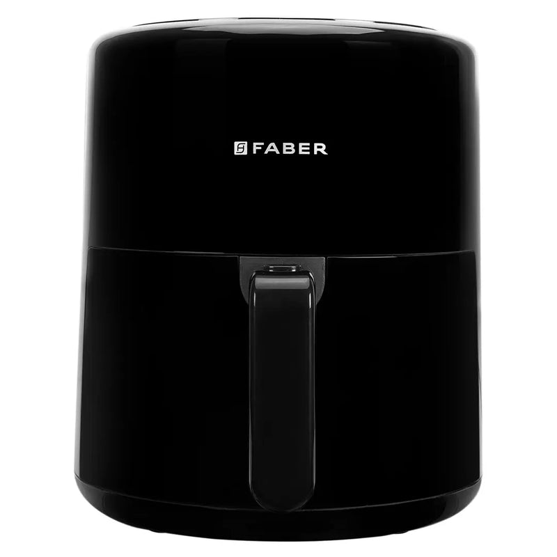 Faber 4L 1500W Digital Air Fryer| Fry, Bake, Roast, Toast, Defrost, Grill & Reheat|(Black)| FAF 4.0L NEO BK