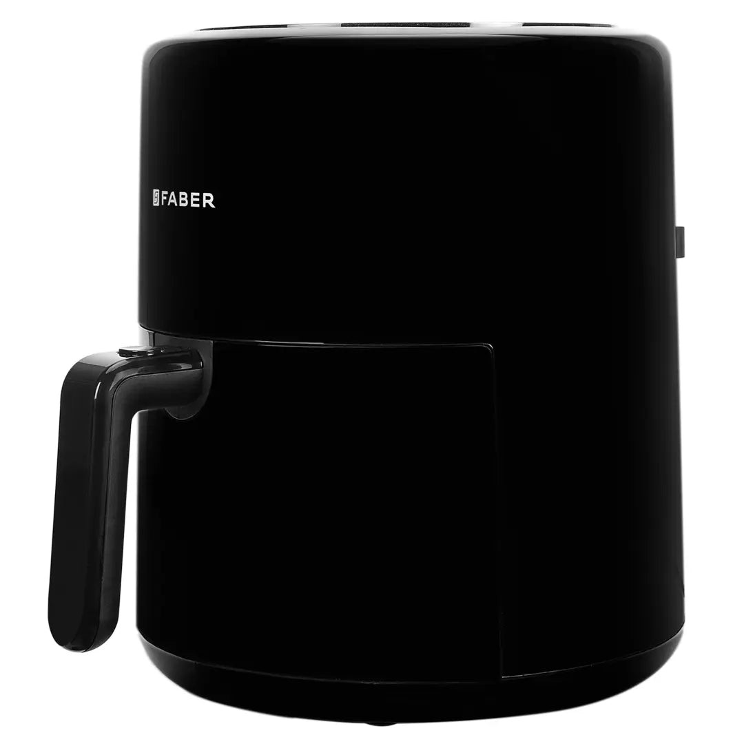 Faber 4L 1500W Digital Air Fryer| Fry, Bake, Roast, Toast, Defrost, Grill & Reheat|(Black)| FAF 4.0L NEO BK