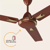 Vivha polycab celling fan 1200mm- luster brown