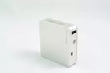 Panasonic 5200 mAh Power Bank  (White, Lithium-ion)