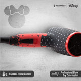 Reconnect Disney Princess Hair Dryer 1000W Hair Glam (Minnie Mouse, 1600W)