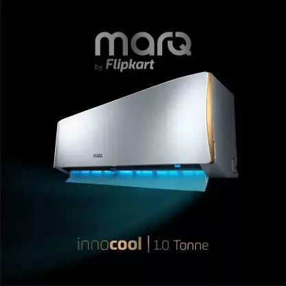 MarQ by Flipkart 1 Ton 3 Star Split AC - White (FKAC103SFA, Copper Condenser)