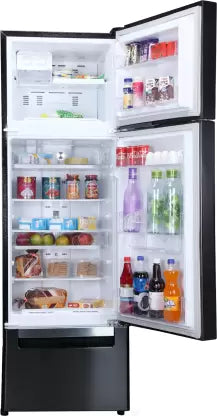 Whirlpool 330 L Frost Free Triple Door Refrigerator (Steel Onyx, FP 343D PROTTON ROY STEEL ONYX (N))