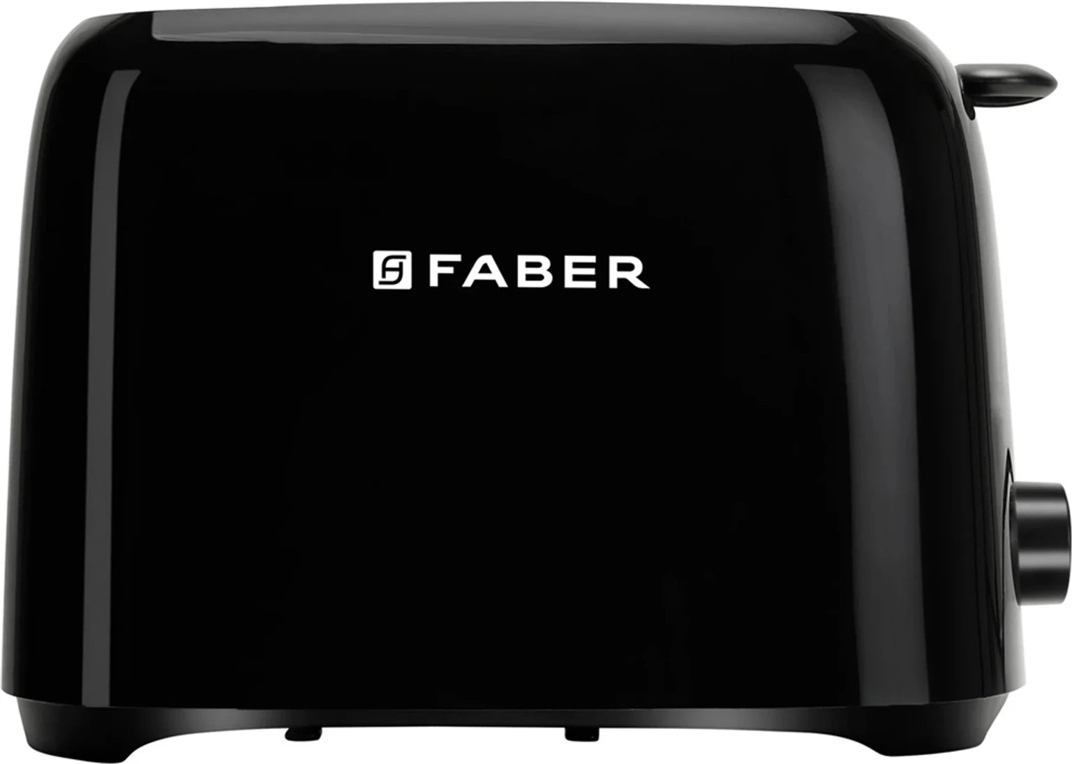 Faber FPUT Prime S 750W BK Electric Pop-Up Toaster With Dust Cover - 750 W Pop Up Toaster (Black)