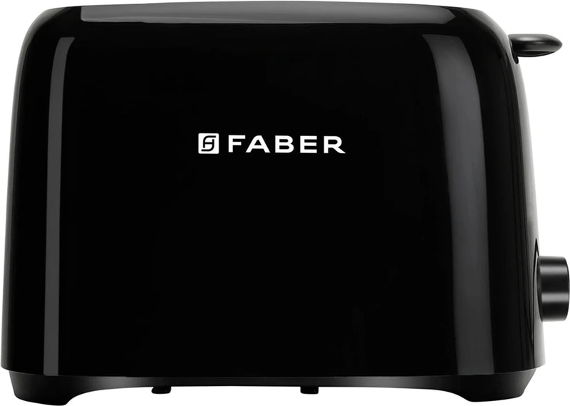 Faber FPUT Prime S 750W BK Electric Pop-Up Toaster With Dust Cover - 750 W Pop Up Toaster (Black)