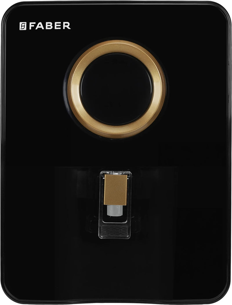 Faber FWP Altroz Gold 10 L RO + UV + UF + Alkaline + Copper + Zinc Water Purifier 30 Months Zero Maintenance Cost | Upto 2500 PPM | Suitable for Borewell,Tank & Municipal Water (Bl