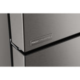 Haier 598L 3 Star 3-Door Side by Side Frost Free Refrigerator (HRT-683ISU1, Inox Steel)