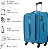 SAFARI GAMMA 65 4W Expandable Check-in Suitcase 4 Wheels - 26 inch