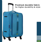 SAFARI GAMMA 75 4W Expandable Check-in Suitcase - 30 inch 1 bag black colour