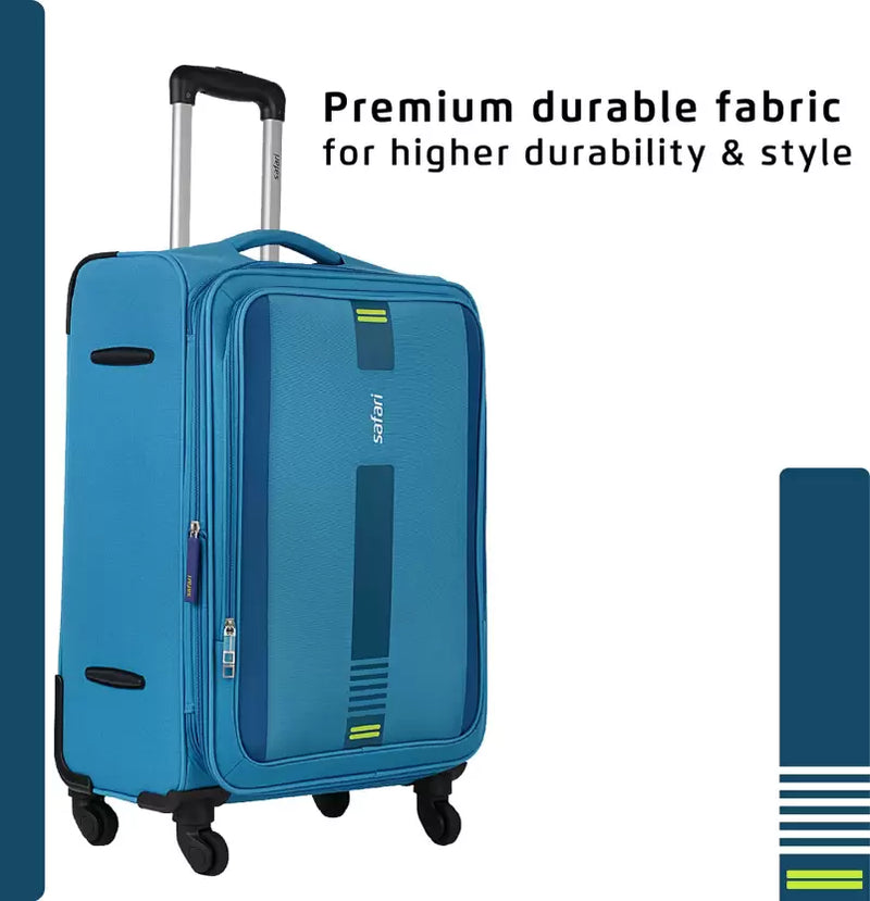 SAFARI GAMMA 65 4W Expandable Check-in Suitcase 4 Wheels - 26 inch