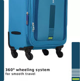 SAFARI GAMMA 55 4W Expandable Cabin Suitcase 4 Wheels - 22 inch