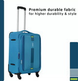 SAFARI GAMMA 65 4W Expandable Check-in Suitcase 4 Wheels - 26 inch