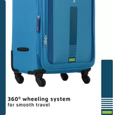 SAFARI GAMMA 65 4W Expandable Check-in Suitcase 4 Wheels - 26 inch