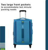 SAFARI GAMMA 55 4W Expandable Cabin Suitcase 4 Wheels - 22 inch