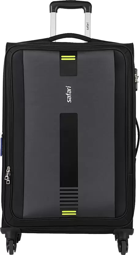 SAFARI GAMMA 75 4W Expandable Check-in Suitcase - 30 inch 1 bag black colour