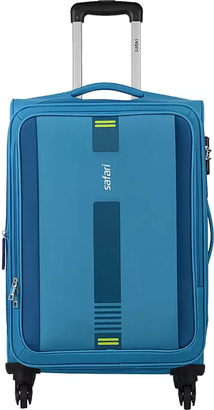 SAFARI GAMMA 75 4W Expandable Check-in Suitcase - 30 inch 1 bag black colour