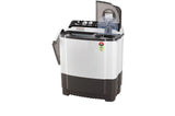 LG 8.5Kg Semi Automatic Top Load Washing Machine, Roller Jet Pulsator + Soak, Dark Grey,5 Star P8525SGAZ