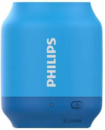 PHILIPS BT51A/00 2 W Bluetooth Speaker  (Blue, Mono Channel)