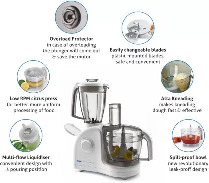 Glen GL 4052 700 W Food Processor