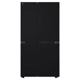 LG 650L Side by Side Refrigerator, Wi-Fi Convertible, DoorCooling+™, Smart Inverter Compressor, Black Mirror Finish, 3 Star (GLB257DBM3, 2025 Model)