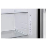 LG 650L Side by Side Refrigerator, Wi-Fi Convertible, DoorCooling+™, Smart Inverter Compressor, Black Mirror Finish, 3 Star (GLB257DBM3, 2025 Model)